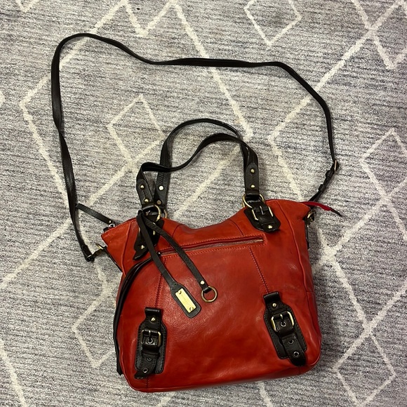 Lucky Brand Bags Large Genuine Leather Lucky Brand Multi Wear Bag